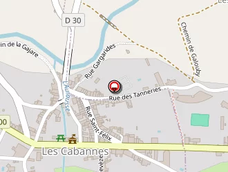 Carte de Donnadille à Cabannes (les)