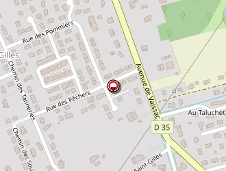 Carte de Lafitte Jean-marc à Nègrepelisse