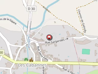 Carte de Vriet Jérôme à Cabannes (les)