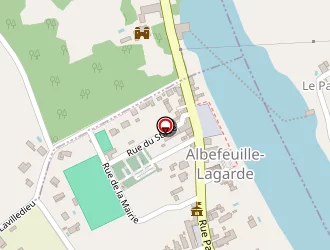 Carte de Mairie à Albefeuille-lagarde