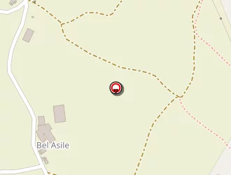 Carte de De Bel Asile à Saint-georges-de-luzençon