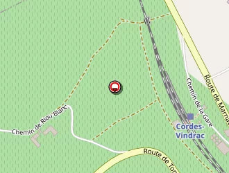 Carte de Sncf à Vindrac-alayrac