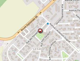 Carte de Kf Services à Château-arnoux-saint-auban