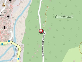 Carte de Baccialone Robert à Saint-martin-vésubie