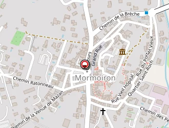 Carte de La Poste à Mormoiron