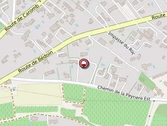 Carte de Espace Longevital à Carpentras