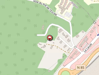 Carte de Provence Maconnerie à Aiglun