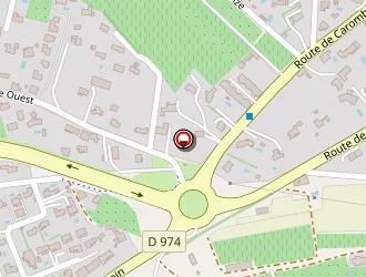 Carte de Stand De Tir à Carpentras