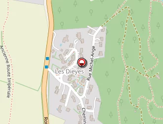 Carte de Fabrizzi à Digne-les-bains