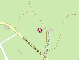 Carte de Garage De La Janade à Tonnac