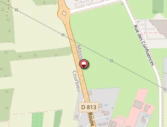 Carte de La Halle à Castelsarrasin