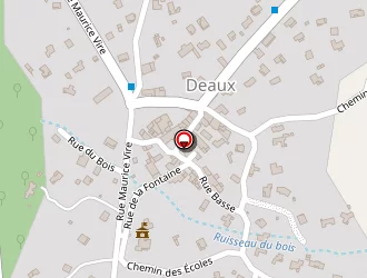 Carte de Thibault Sophie à Deaux