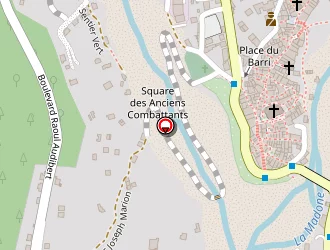 Carte de 8 A Huit à Saint-martin-vésubie