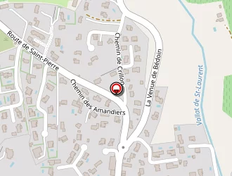 Carte de Fontana Pascal à Mormoiron