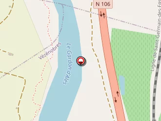 Carte de Veze Contact à Vézénobres