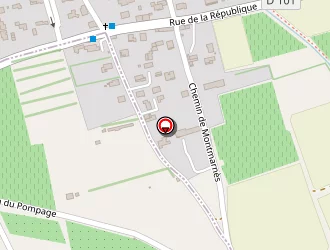 Carte de Le Mas D'acanthe à Saint-geniès-de-comolas