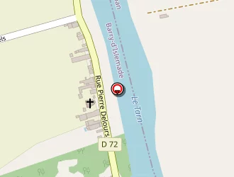 Carte de L'herbier Didier à Albefeuille-lagarde