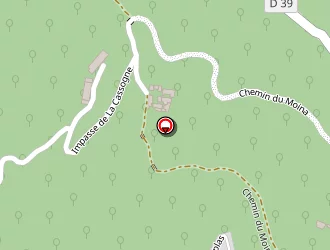 Carte de Bertezenne Richard à Soudorgues