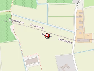 Carte de Le Mas Saint Luc à Bédarrides