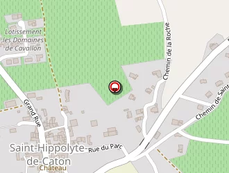 Carte de Sdtp à Saint-hippolyte-de-caton