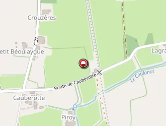 Carte de Geffre Jacques à Moncrabeau