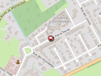 Carte de Ambre-educ à Nègrepelisse