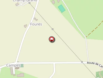 Carte de Mairie à Saint-marcel-campes