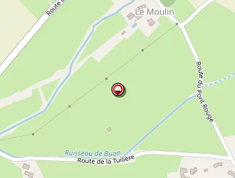 Carte de La Tuiliere à Monieux