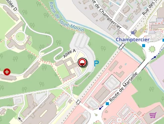 Carte de Dress Code à Digne-les-bains