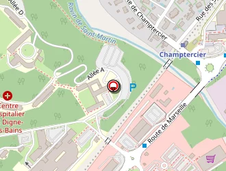 Carte de Greta à Digne-les-bains