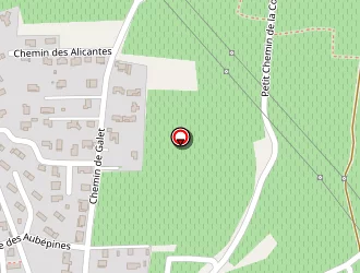 Carte de Poublan Cécile à Saint-geniès-de-comolas