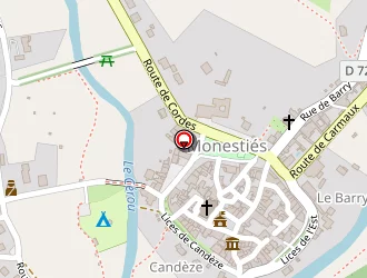 Carte de Mairie à Monestiés