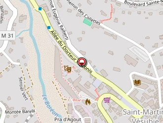 Carte de Patrick Racano à Saint-martin-vésubie