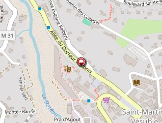 Carte de Trouilhat Renaud à Roquebillière