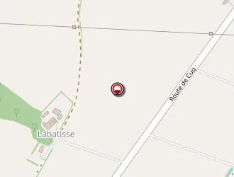 Carte de Boulodrome à Astaffort