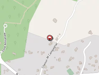 Carte de La Chrysalide à Deaux