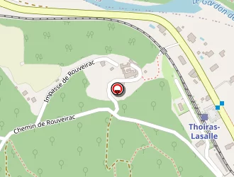 Carte de Cevennes Bf Services à Thoiras