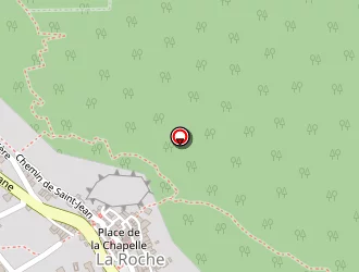 Carte de Les Jardins Du Val à Valdeblore