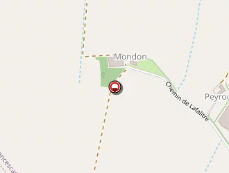 Carte de Lacoste (earl) à Francescas