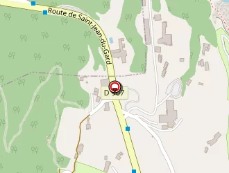 Carte de Sd Rénovation à Anduze