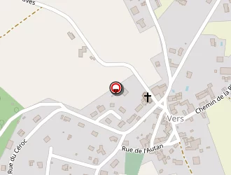 Carte de Hugonet Nicolas à Sainte-gemme