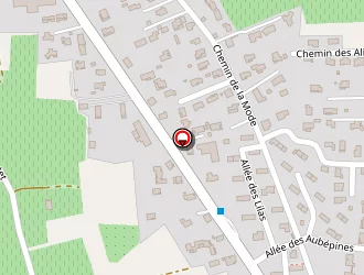 Carte de Dallot Julien à Saint-geniès-de-comolas