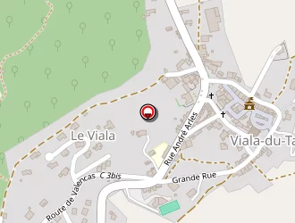 Carte de La Poste à Viala-du-tarn