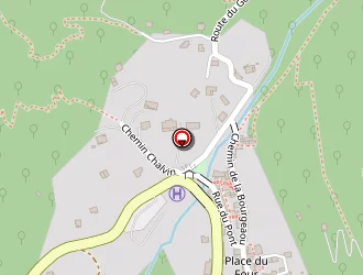 Carte de Ecole De Ski Français De La Colmiane à Valdeblore