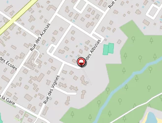 Carte de Benony Jean Christophe à Mézos