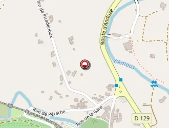 Carte de Le Clos Du Murier à Générargues