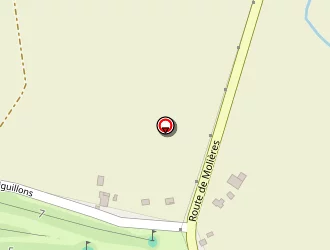 Carte de Golf Des Aiguillons à Montauban