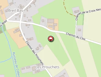 Carte de Sperandio Bernard à Nègrepelisse