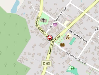 Carte de Olivero Patrick à Mézos