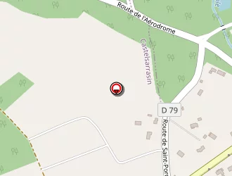 Carte de Montfort Eric à Barthes (les)